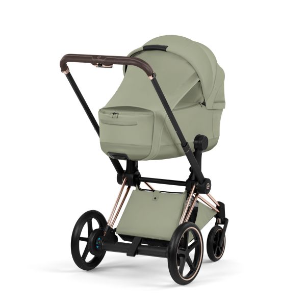 Nacelle pliable poussette Priam 5 / e-Priam 3 Sage Green