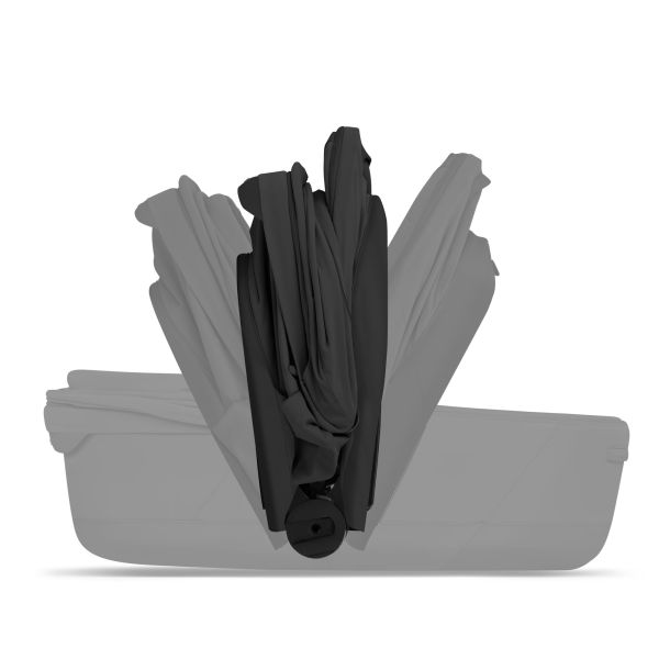 Nacelle pliable poussette Priam 5 / e-Priam 3 Sepia Black