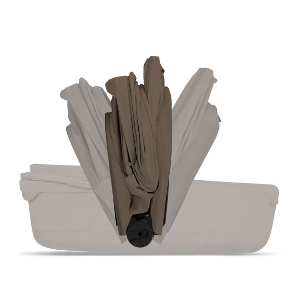 Nacelle pliable poussette Priam 5 / e-Priam 3 Coconut Brown
