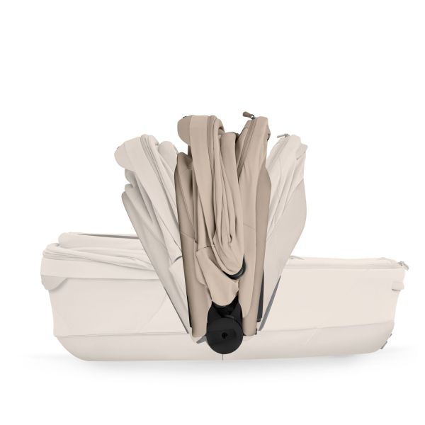 Nacelle pliable poussette Mios 4 / Coya 2 Cozy Beige