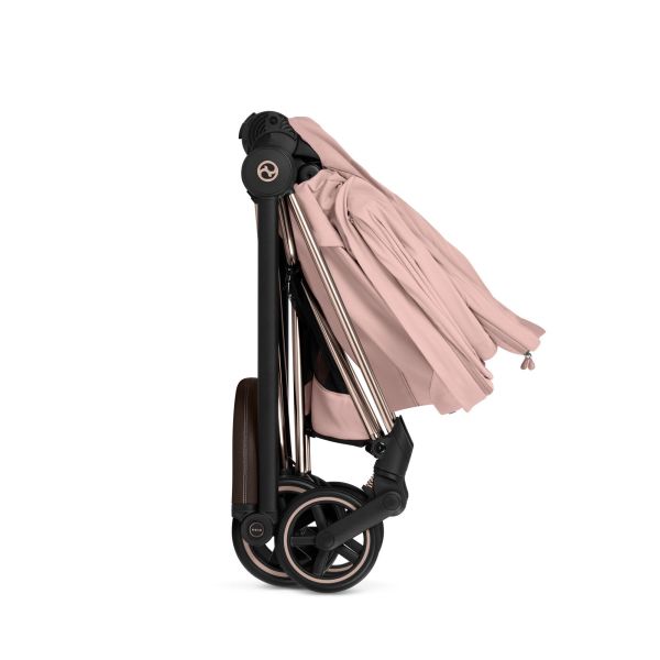 Nacelle pliable poussette Mios 4 / Coya 2 Peach Pink