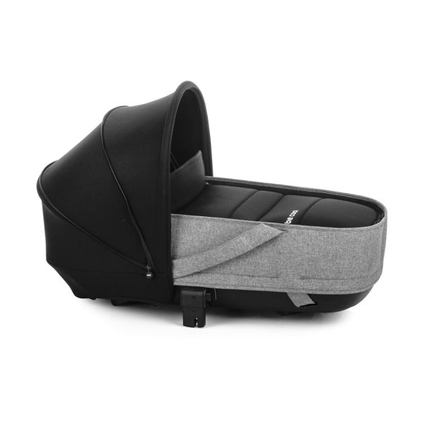 Nacelle promenade - crib be solid - Black