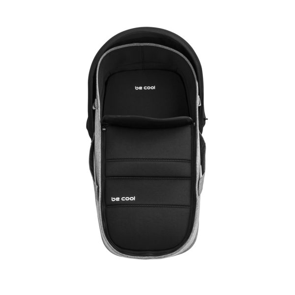 Nacelle promenade - crib be solid - Black