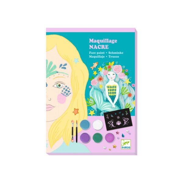Kit de maquillage enfant Nacre