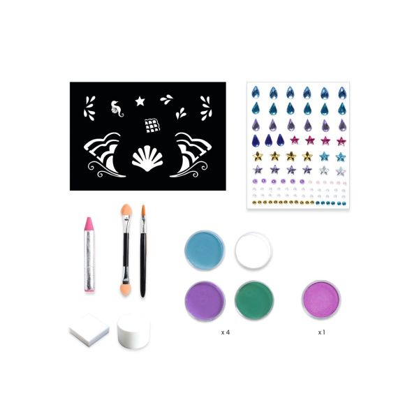 Kit de maquillage enfant Nacre