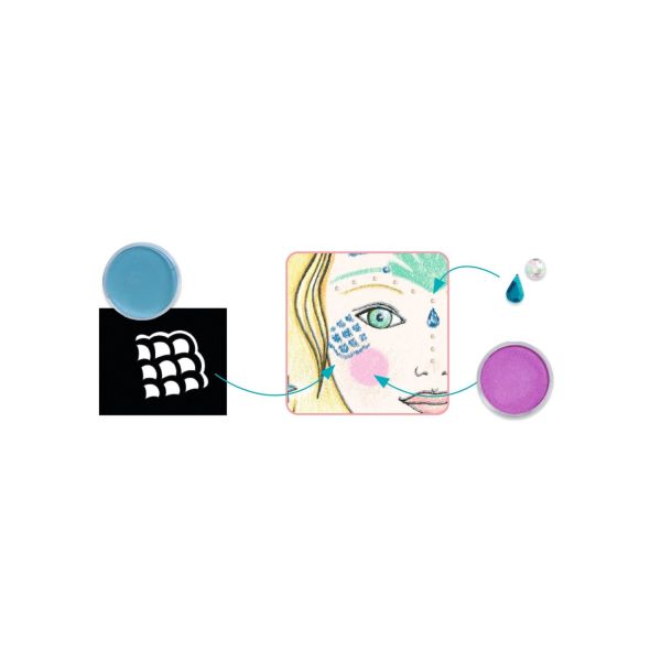 Kit de maquillage enfant Nacre