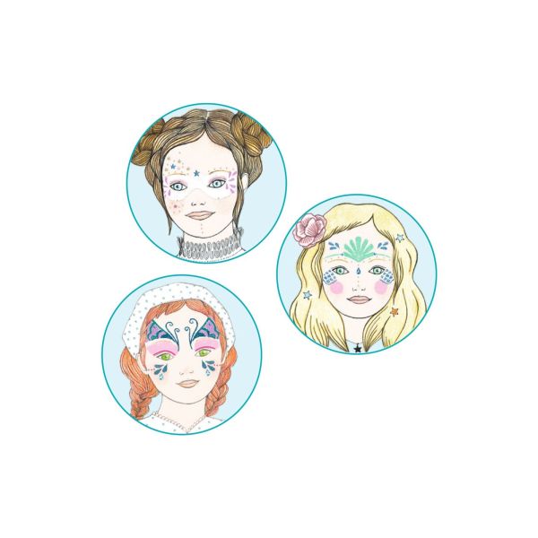 Kit de maquillage enfant Nacre