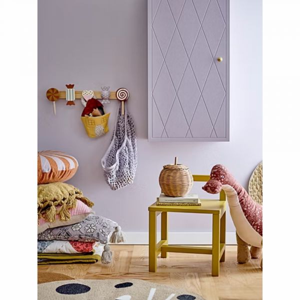 Tapis enfant  - Tigre Brun Naffie en Jute