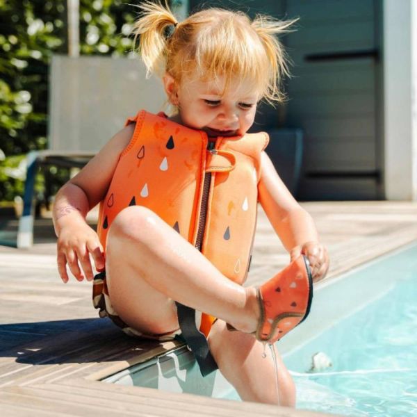 Veste de natation Näj Dusk en néoprène 3-6 ans