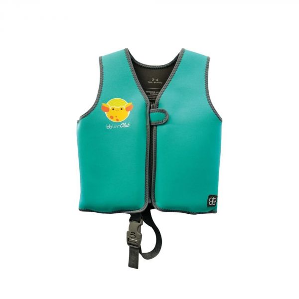 Näj Veste de natation évolutive en néoprène 1 - 3 ans Aqua