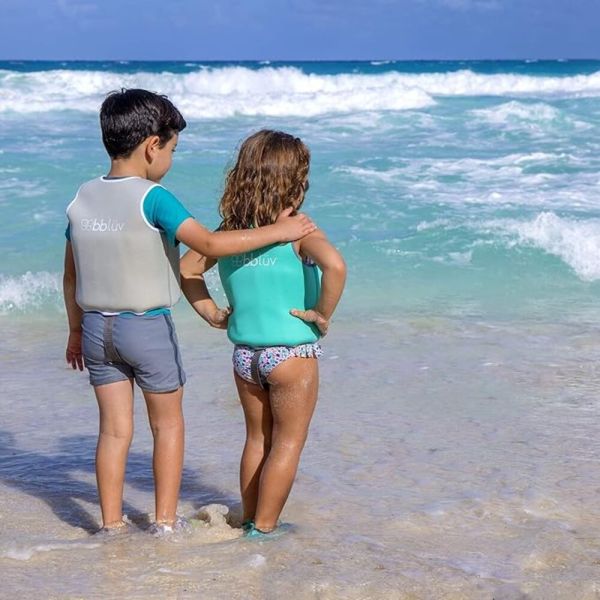Gilet de natation Aqua en néoprène Näj 3-6 ans