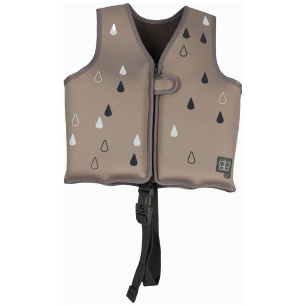 Veste de natation Näj  en néoprène Sand 3-6 ans
