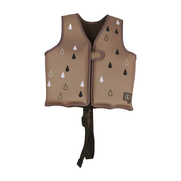 Gilet de natation évolutive en néoprène Sand 18-36 mois