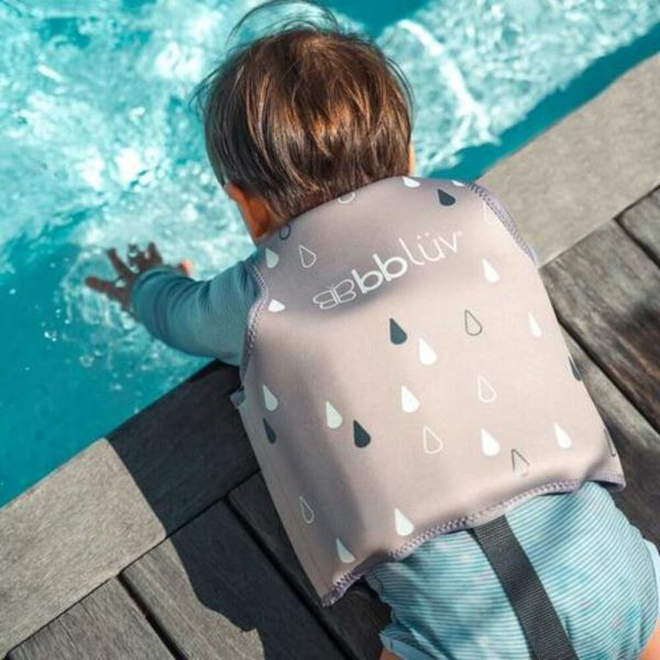 Gilet de natation évolutive en néoprène Sand 18-36 mois