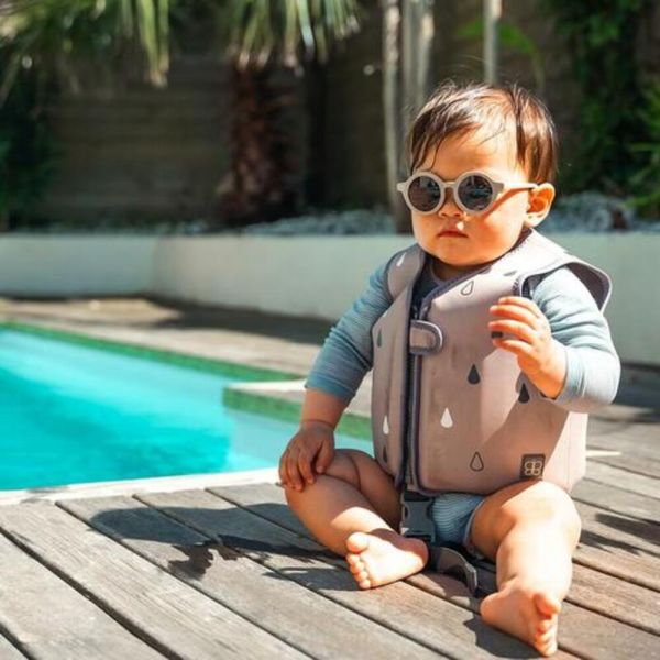 Gilet de natation évolutive en néoprène Sand 18-36 mois
