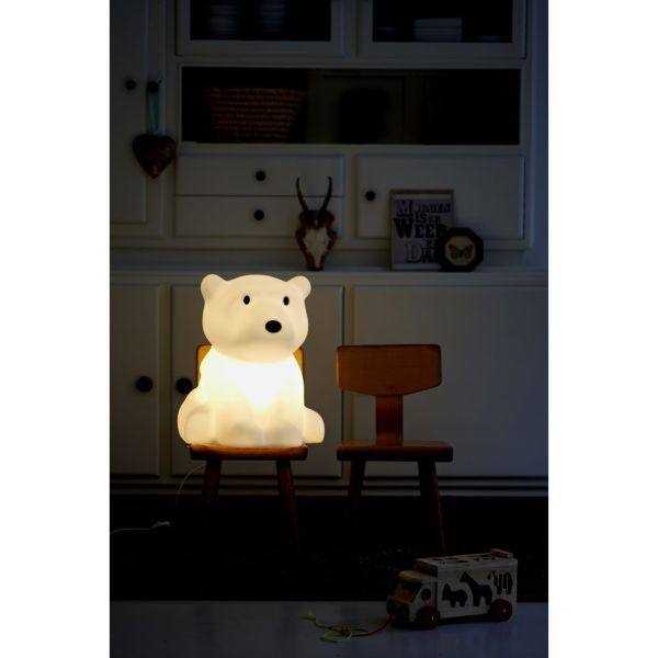 Lampe à LED Nanuk l'ours polaire