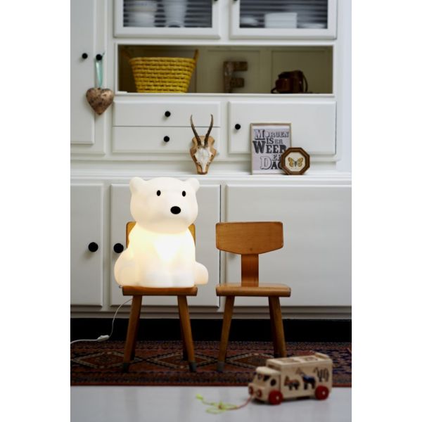Lampe à LED Nanuk l'ours polaire