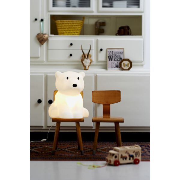 Lampe à LED Nanuk l'ours polaire