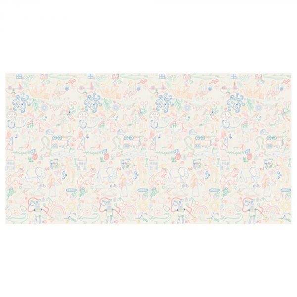 Nappe en papier à colorier
