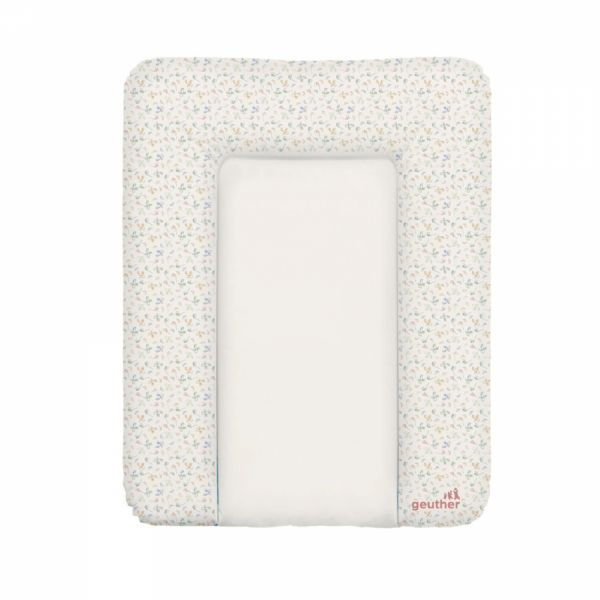 Matelas à langer Lilly Soft Swirl 52 x 72 cm - Blanc