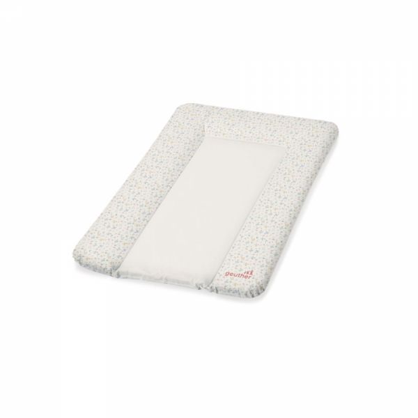 Matelas à langer Lilly Soft Swirl 52 x 72 cm - Blanc