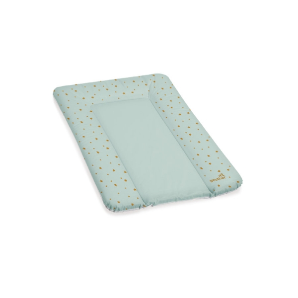 Matelas à langer Lilly Starry Night 52 x 72 cm - Vert