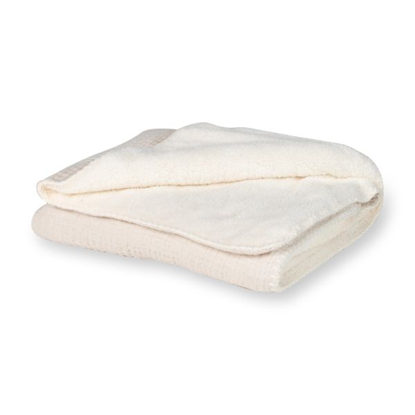 Couverture bébé Nat - Argile