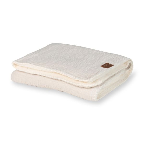 Couverture bébé Nat - Argile