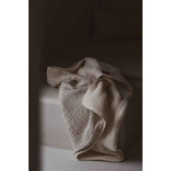 Couverture bébé Nat - Argile