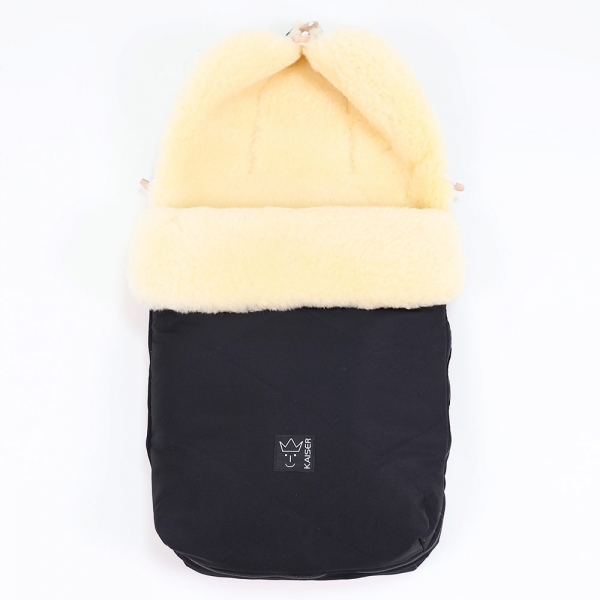 Chancelière Natura 2 peau d'agneau - Poussette Joie