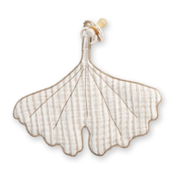 Doudou Ginkgo Natural - Stripes