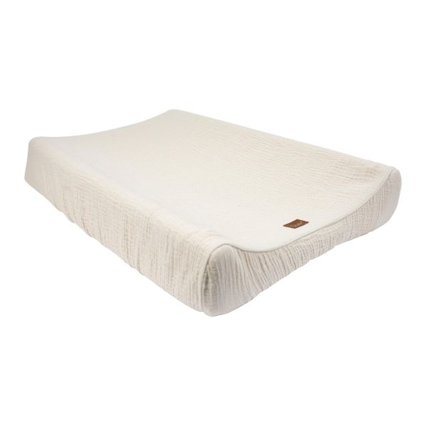 Housse de matelas à langer Natural - Clay