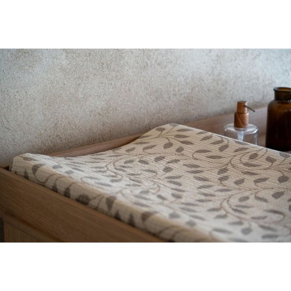Housse de matelas à langer Natural - Leaf
