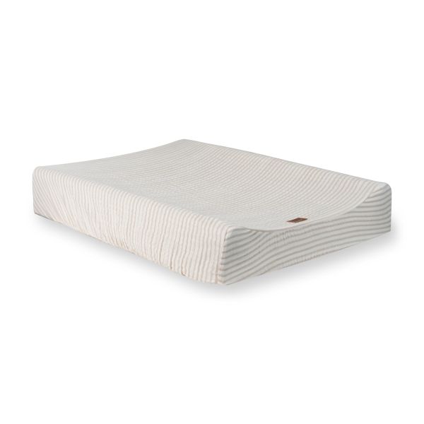 Housse de matelas à langer Natural - Stripes