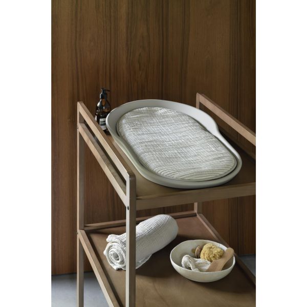 Matelas pour plan à langer Mamee - Stripes