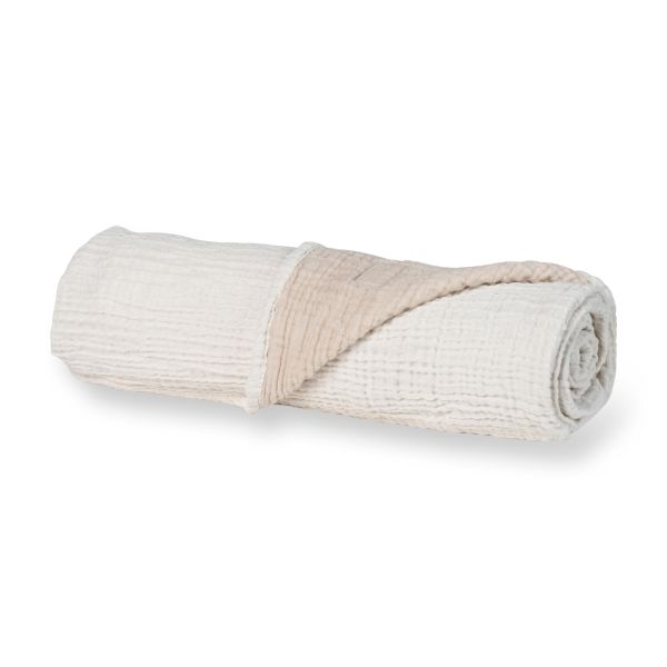 Couverture bébé Natural XL - Clay