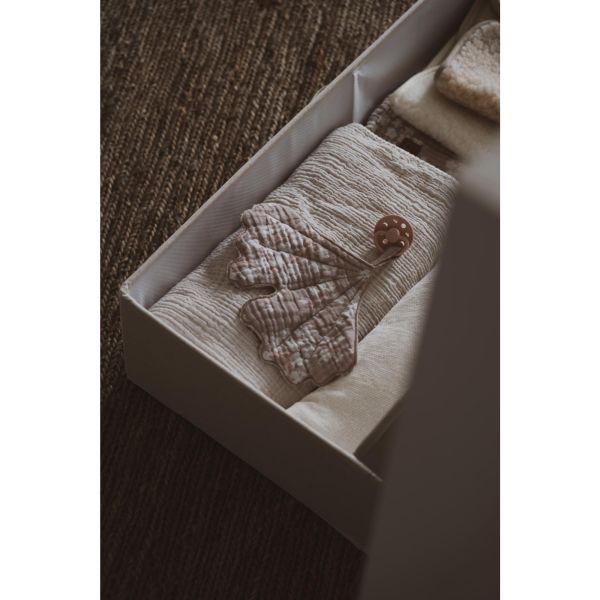 Couverture bébé Natural XL - Clay
