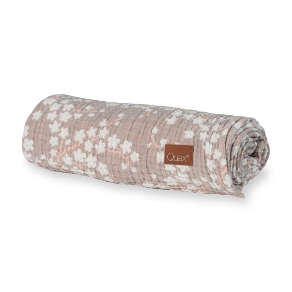Couverture bébé Natural XL - Blossom