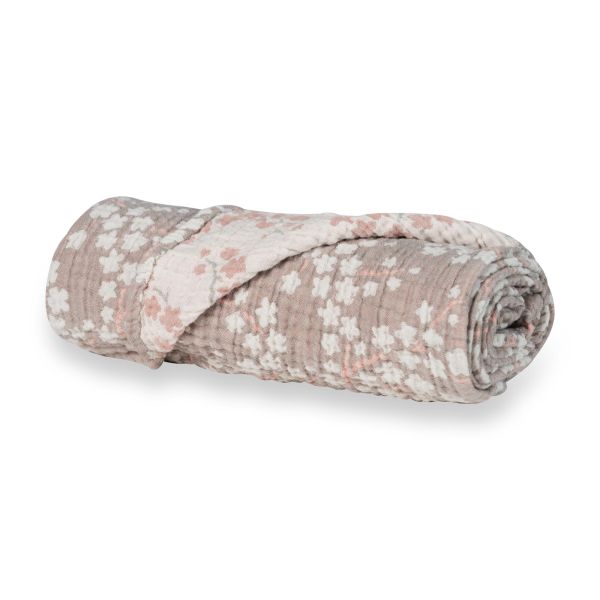 Couverture bébé Natural XL - Blossom