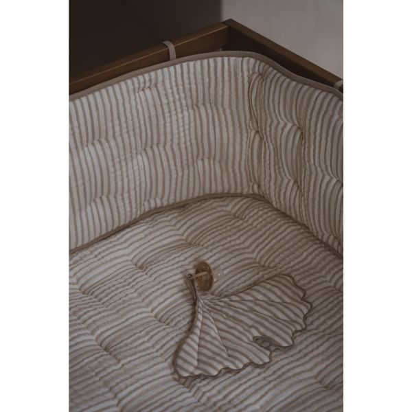 Tapis de parc Natural 73 x 93 cm - Stripes