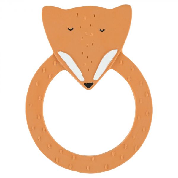 Anneau de dentition en caoutchouc Mr. Fox