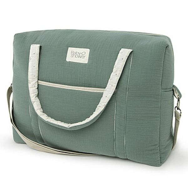 Trousse de toilette Camila Forêt poudre vert
