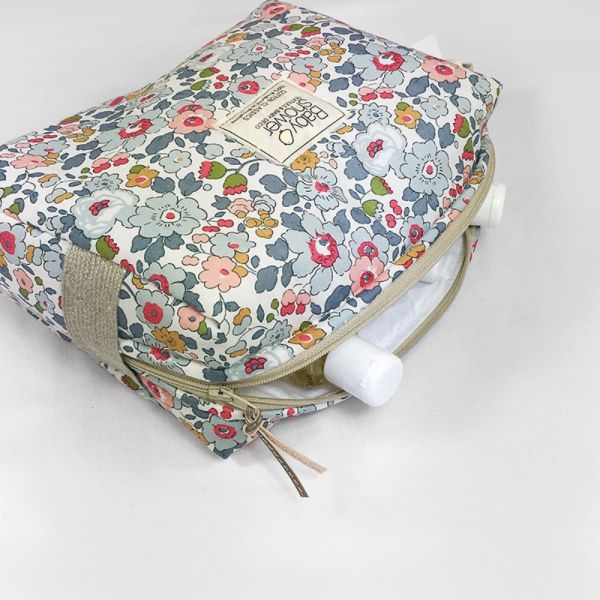 Trousse de toilette Camila Liberty Betsy Bleu