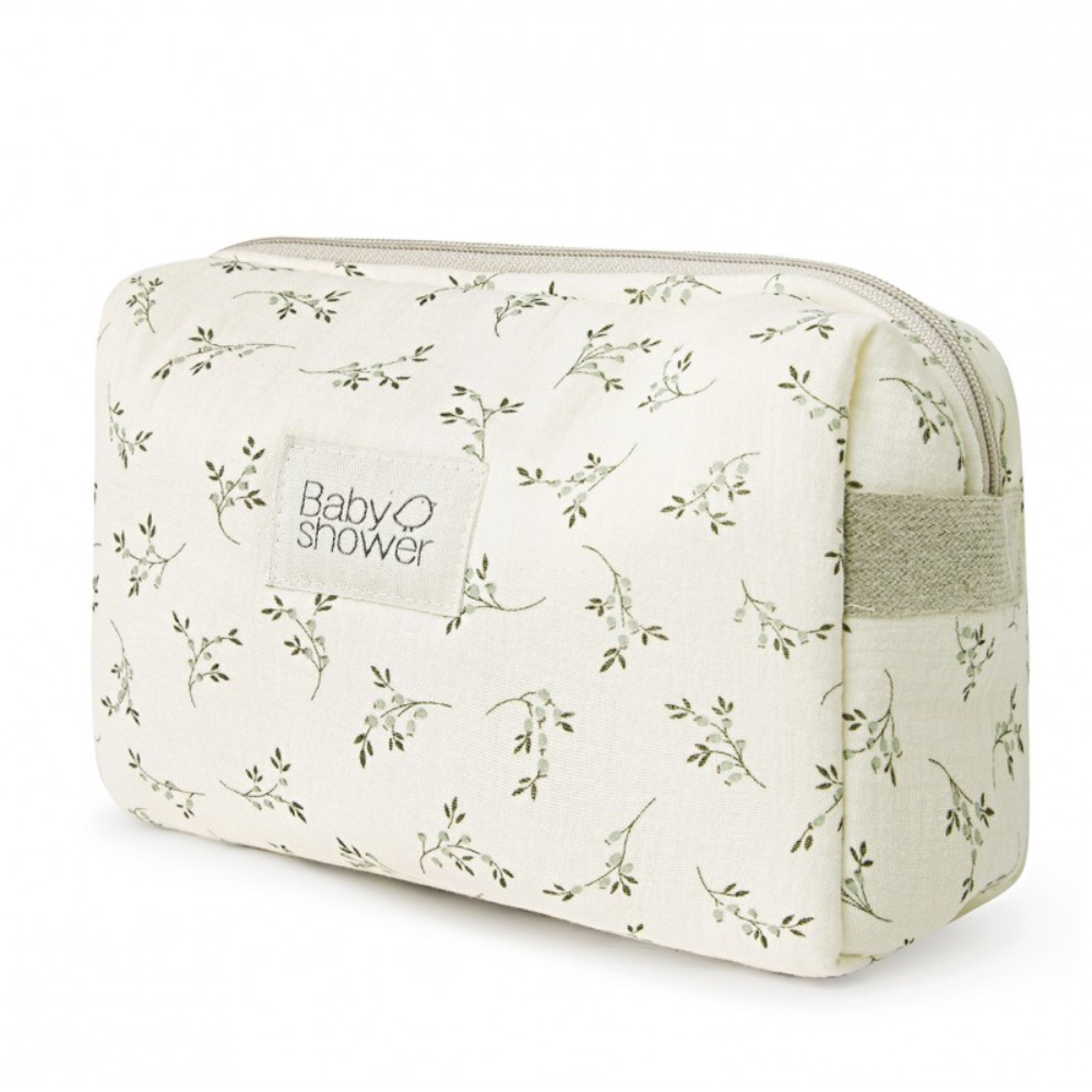 Sac de maternité Camila Olive Bloom - Made in Bébé