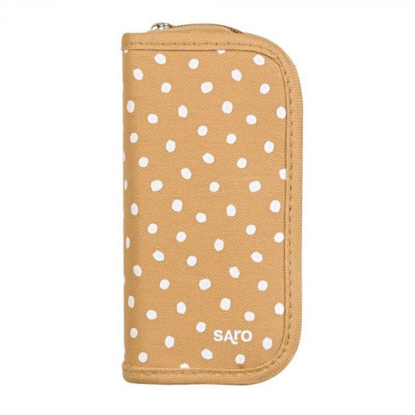 Trousse de toilette pour bébé Moutarde