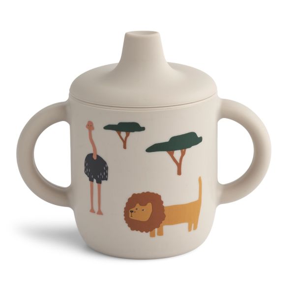 Tasse d'apprentissage 150ml Neil Safari Sandy Mix