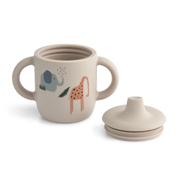 Tasse d'apprentissage 150ml Neil Safari Sandy Mix