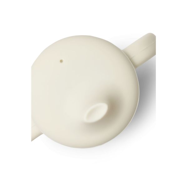 Tasse d'apprentissage à bec silicone 150 ml Neil Éléphant Crème de la crème