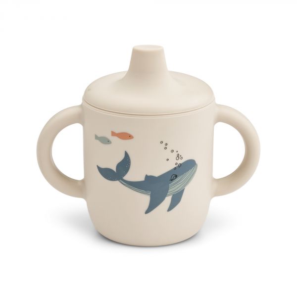 Tasse d'apprentissage 150ml Neil Sea creature / Sandy