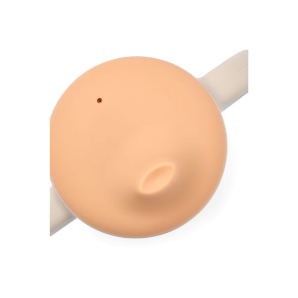 Tasse d'apprentissage à bec silicone 150 ml Neil Pineapple Sandy